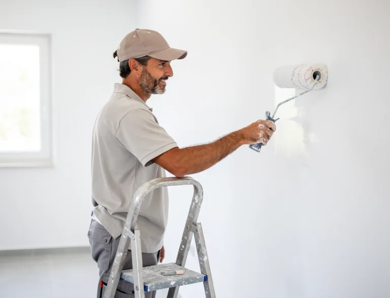 Pintor servicio en Palomeras Bajas